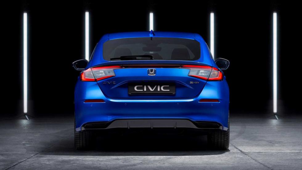 Πρεμιέρα για το υβριδικό Honda Civic e:HEV της Ευρώπης 